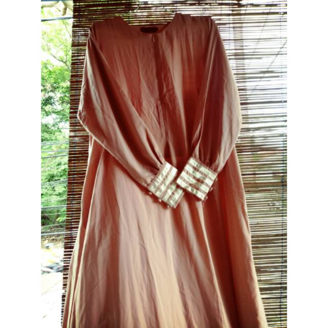 GAMIS JUMBO syar'i satu set PRELOVED/SECOND