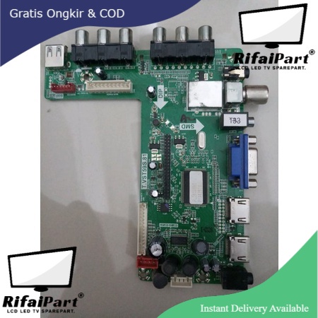mb - mainboard - matherboard -  polytron - 40D851- 40T851
