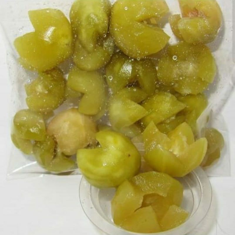 

manisan pala manado basah original berat 500gr