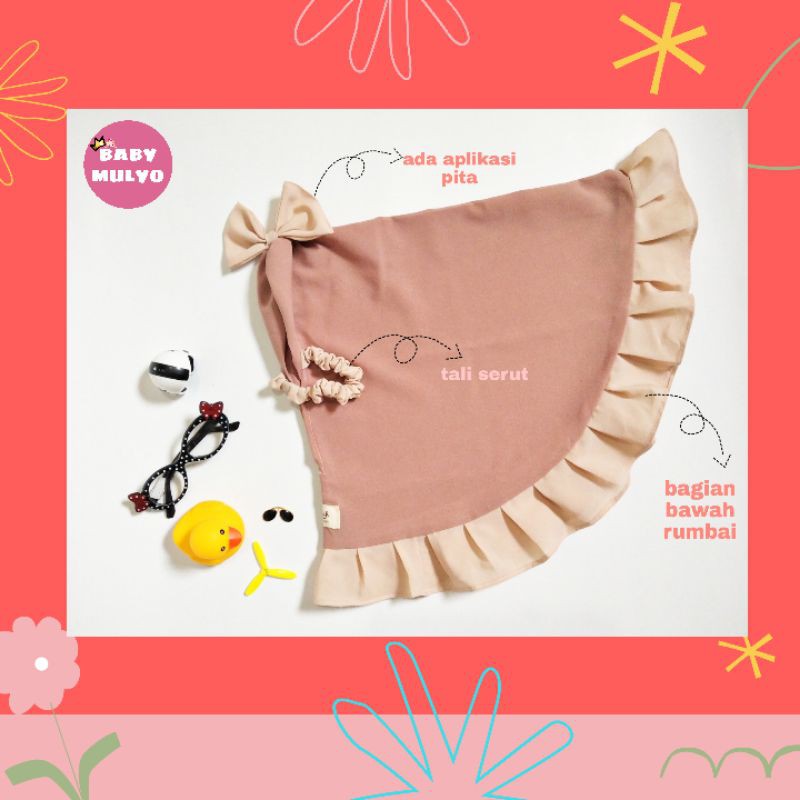 jilbab anak seri abiqa