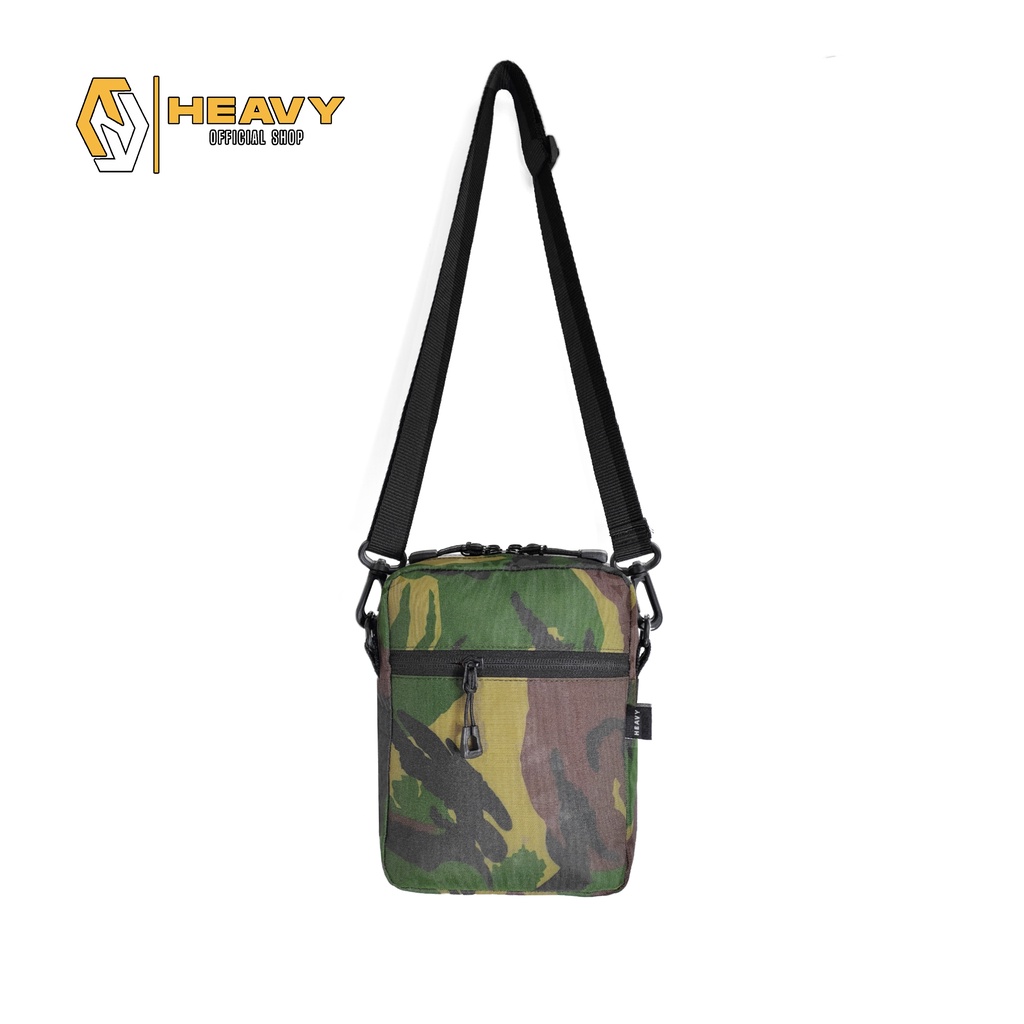 Tas Heavy Elgano Army Series Original Premium Pouch - Slingbag Heavy Casual Bag - Tas Selempang Bahu Pria