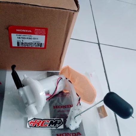 FUEL PUMP SARINGAN FILTER SENDER UNIT PELAMPUNG TANGKI BENSIN VARIO 125 FI ESP ORI AHM 16700-K60-B11