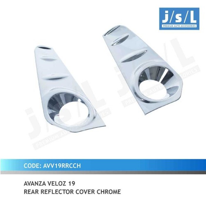 Cover Reflektor Chrome Avanza Veloz 2019