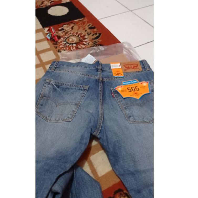 Spesial Untuk Anda LEVIS 501 505 Jepan USA ORIGINAL (COD)BAYAR DITEMPAT ❃