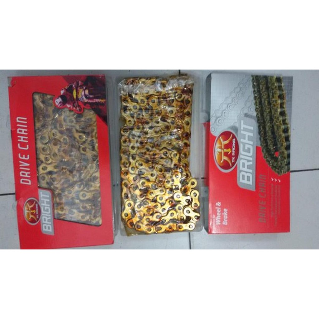 rantai tk 520 buat ninja 250 / klx 250/