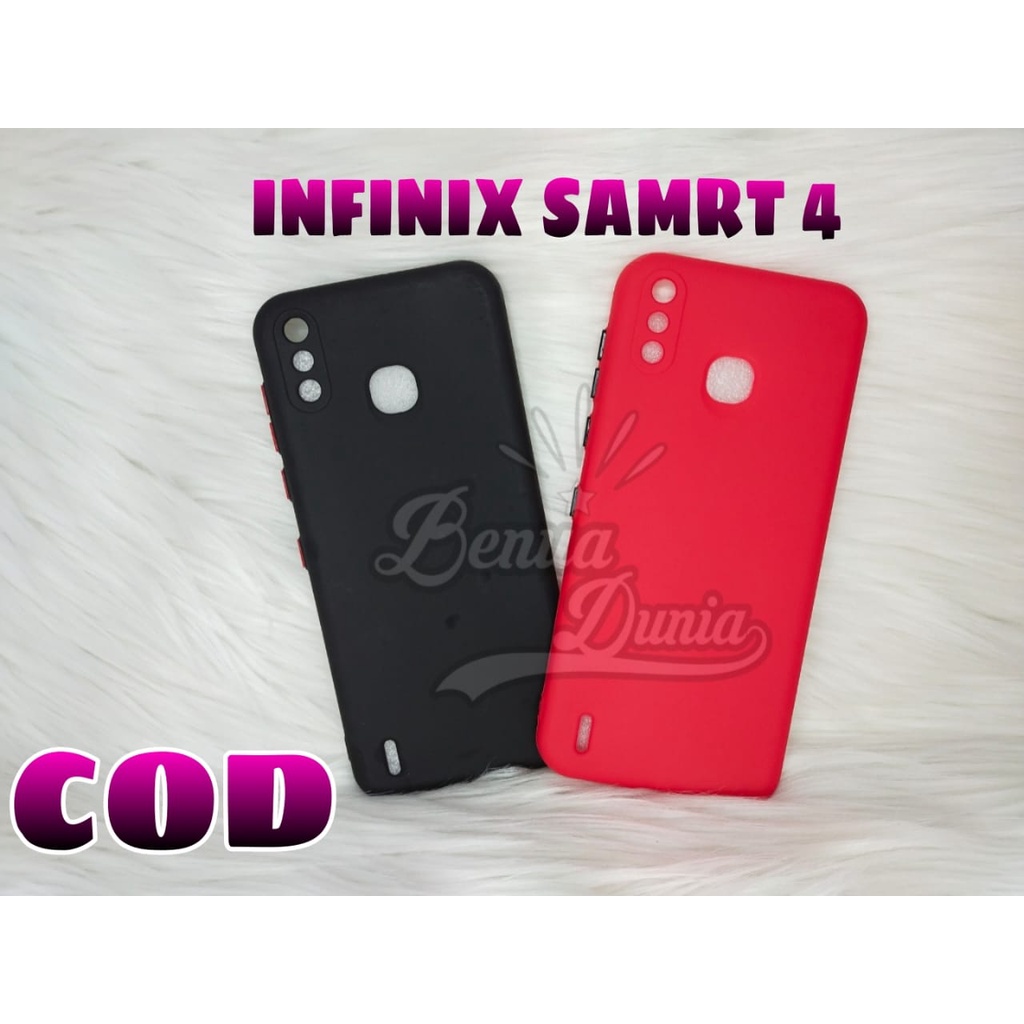 CASE MACARON INFINIX SMART 6 -INFINIX HOT 11S NFC // SOFTCASE MACARON PROTECTION PELINDUNG KAMERA - BD