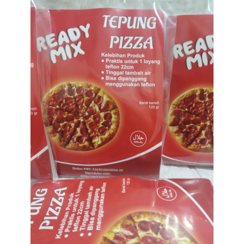 

Tepung premix pizZa