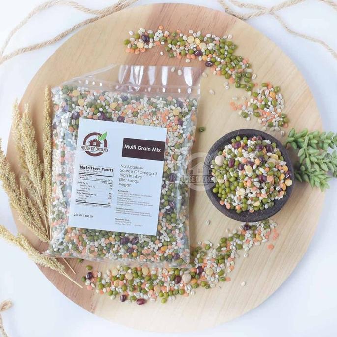 

Harap Baca Deskripsi Sebelum Order Natural Multigrain Mix 500 Gr