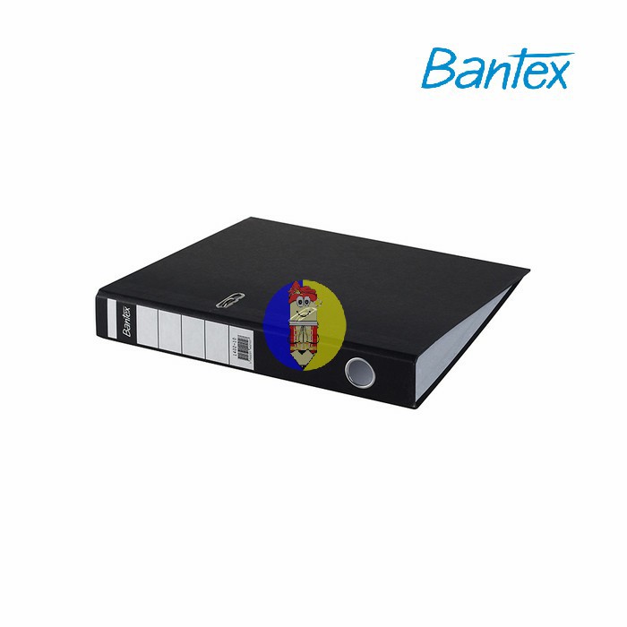 

Bantex Lever Arch File Ordner Economic Folio 5cm Black