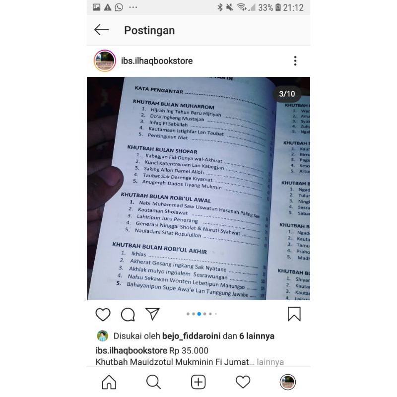 khutbah mauidhotul mukminin fi jum'at