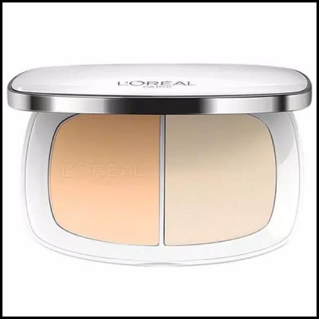 L'Oreal Loreal Paris True Match Powder Foundation Two Way Cake Bedak Terbaru