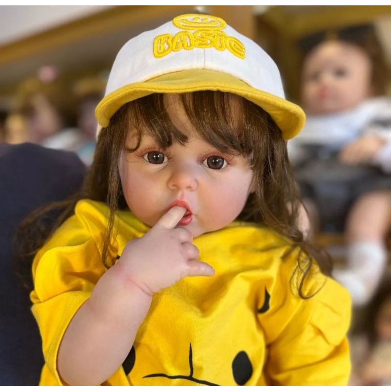 npk doll fullset costume yellow