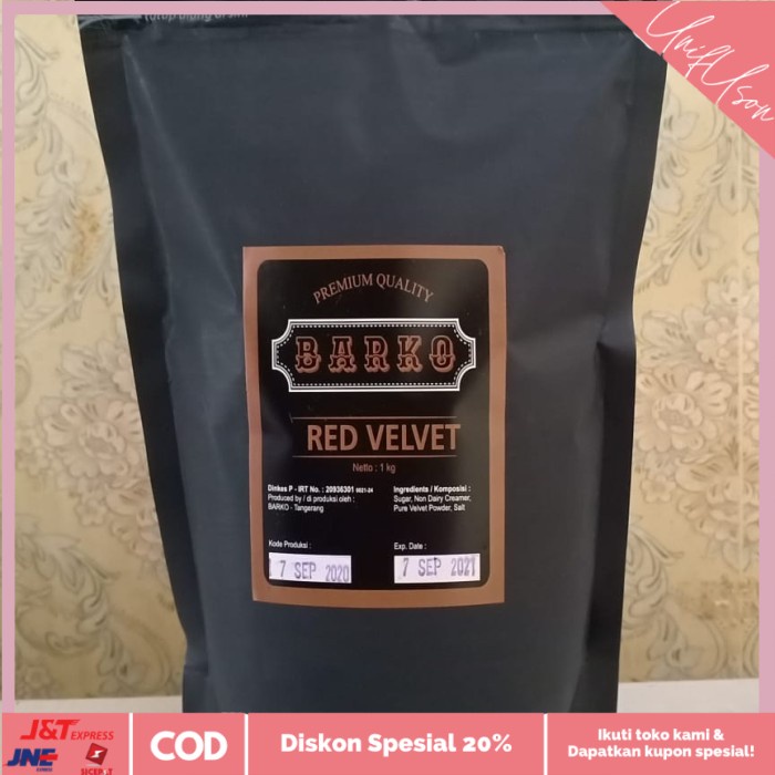 

⭐COD⭐ Red Velvet Barko Powder