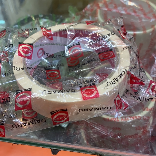 

LAKBAN KERTAS 1" DAIMARU