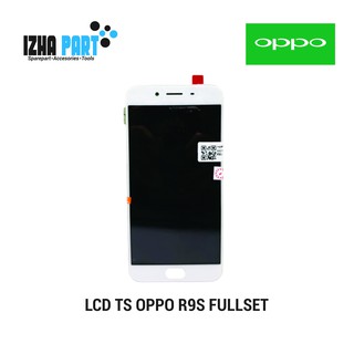 Jual Lcd Oppo R9S Fullset Contras ( PUTIH ) | Shopee Indonesia