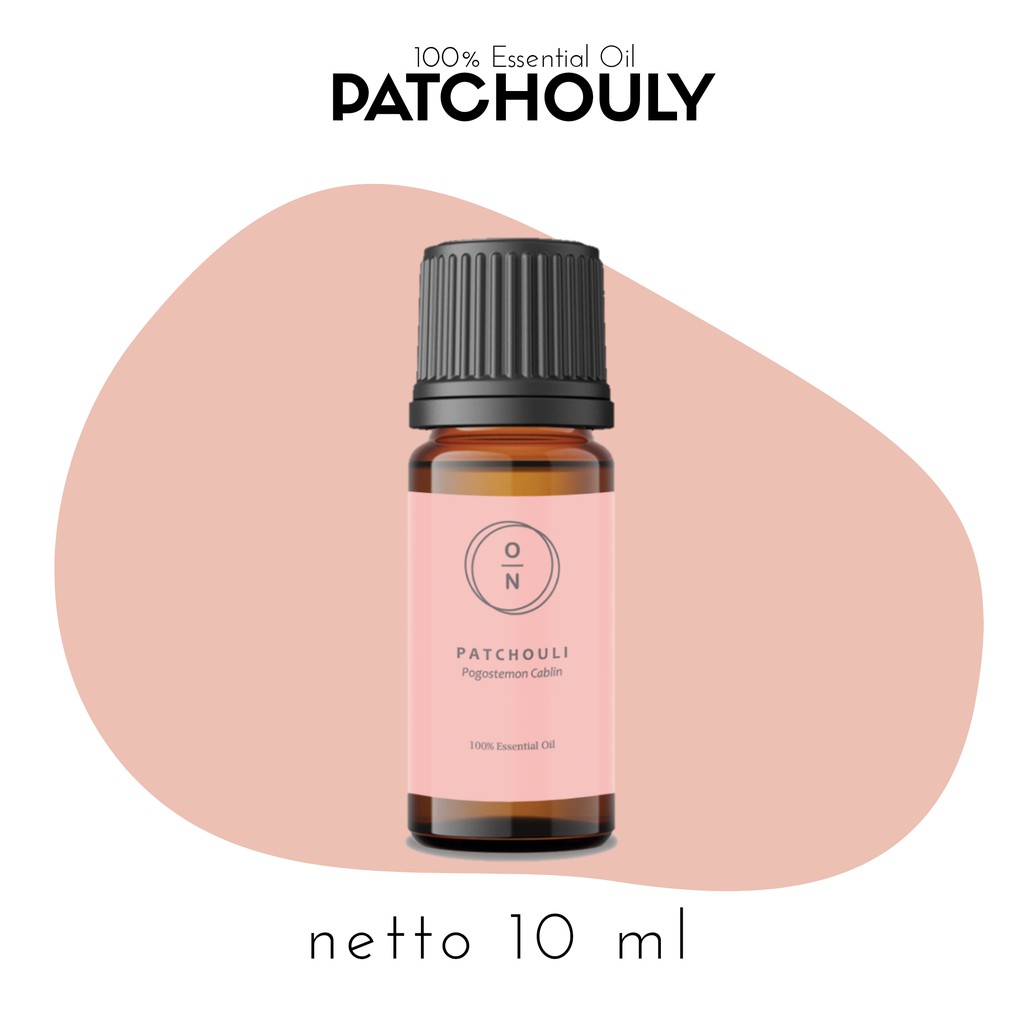 Patchouli Essential Oil / Minyak Nilam 100% Alami Murni 10 ml