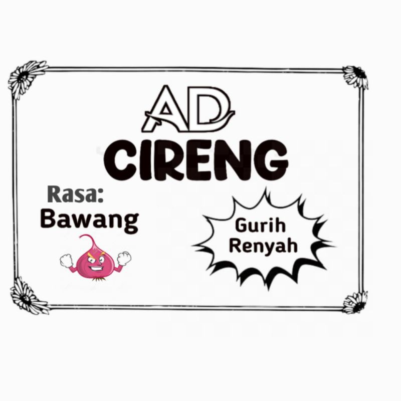 

GURIH!!! cireng rasa bawang