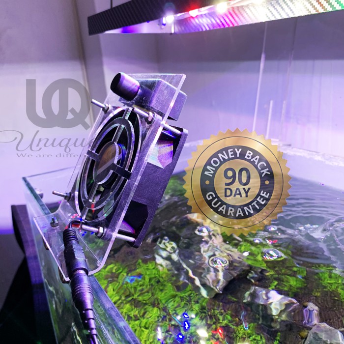 MONSTER Fan Aquarium Holder dan Controller / Kipas Pendingin Aquascape