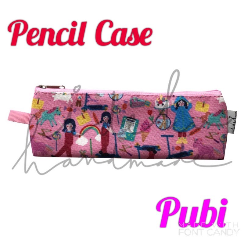 

Ideku Handmade PENCIL CASE - PUBI / Idekuhandmade
