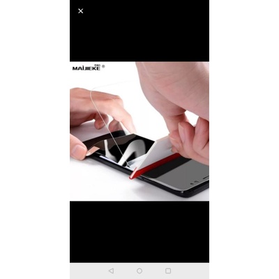 infinix zero 5 ANTI GORES LAYAR 9H HARDNESS NANO GLASS atau hidrogel tpu