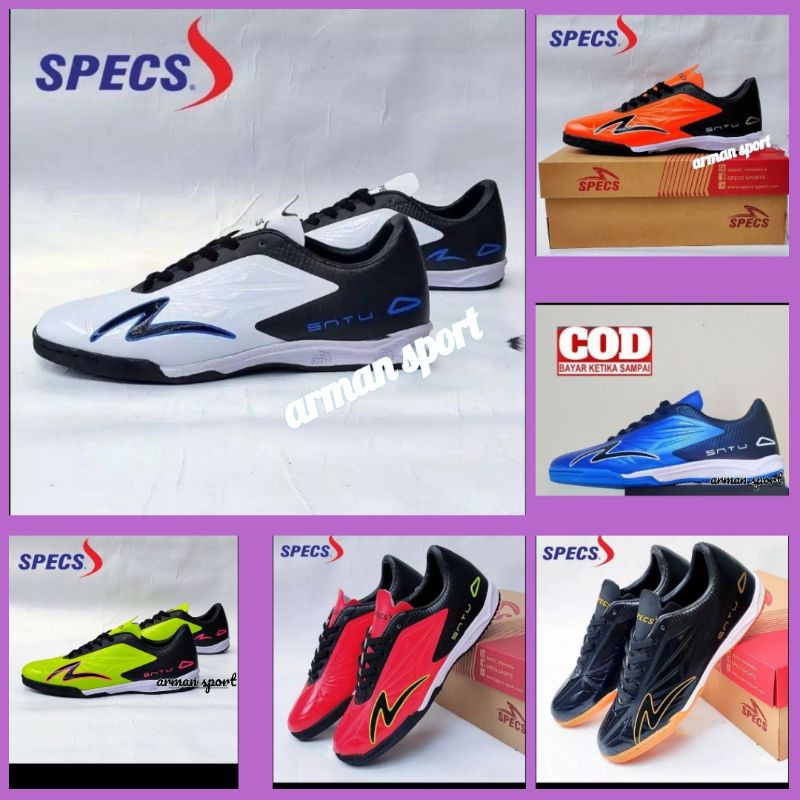 Sepatu futsal specs accelerator Satu elite