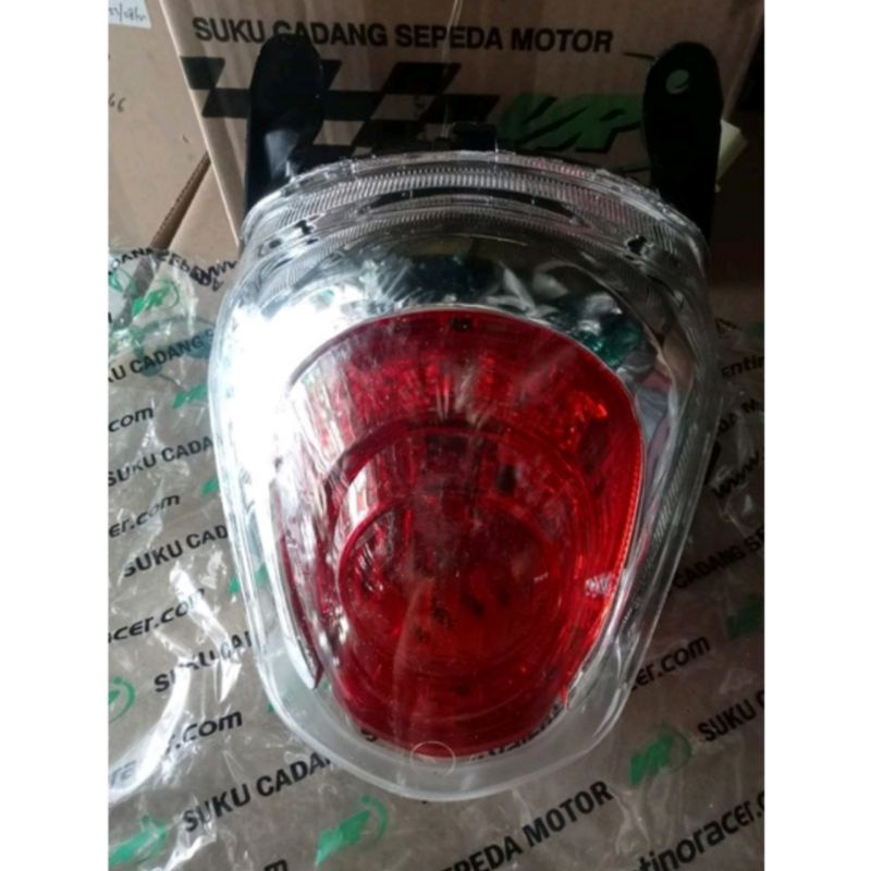 Reflektor Lampu Belakang Scoopy Fi Esp 2017 2018 2019 Reflektor Stop Lamp Scoopy Fi Esp 2017 2018 20