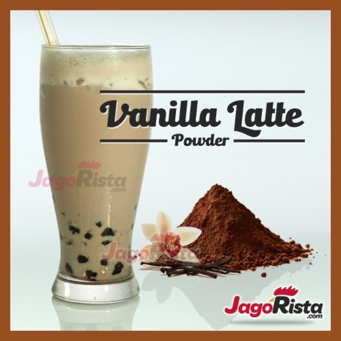 

Jagorista - 1 KG Premium GOLD Vanilla Latte ( Bubuk Minuman / drink Powder ) jr