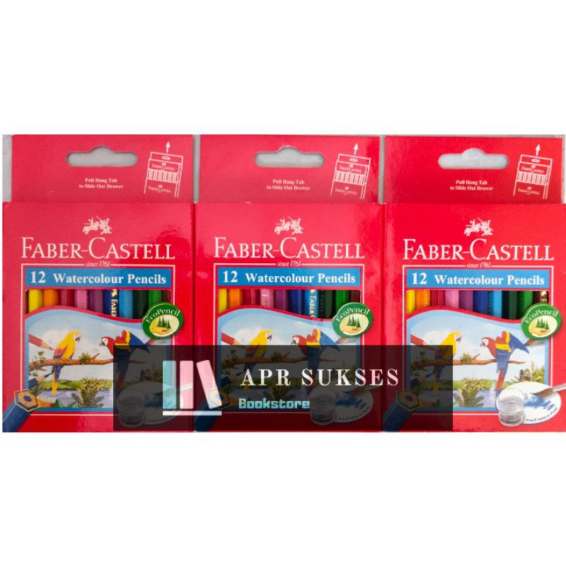 

KELIR FABEL CASTEL KAYU PENDEK WATER COLOUR 12 PCS