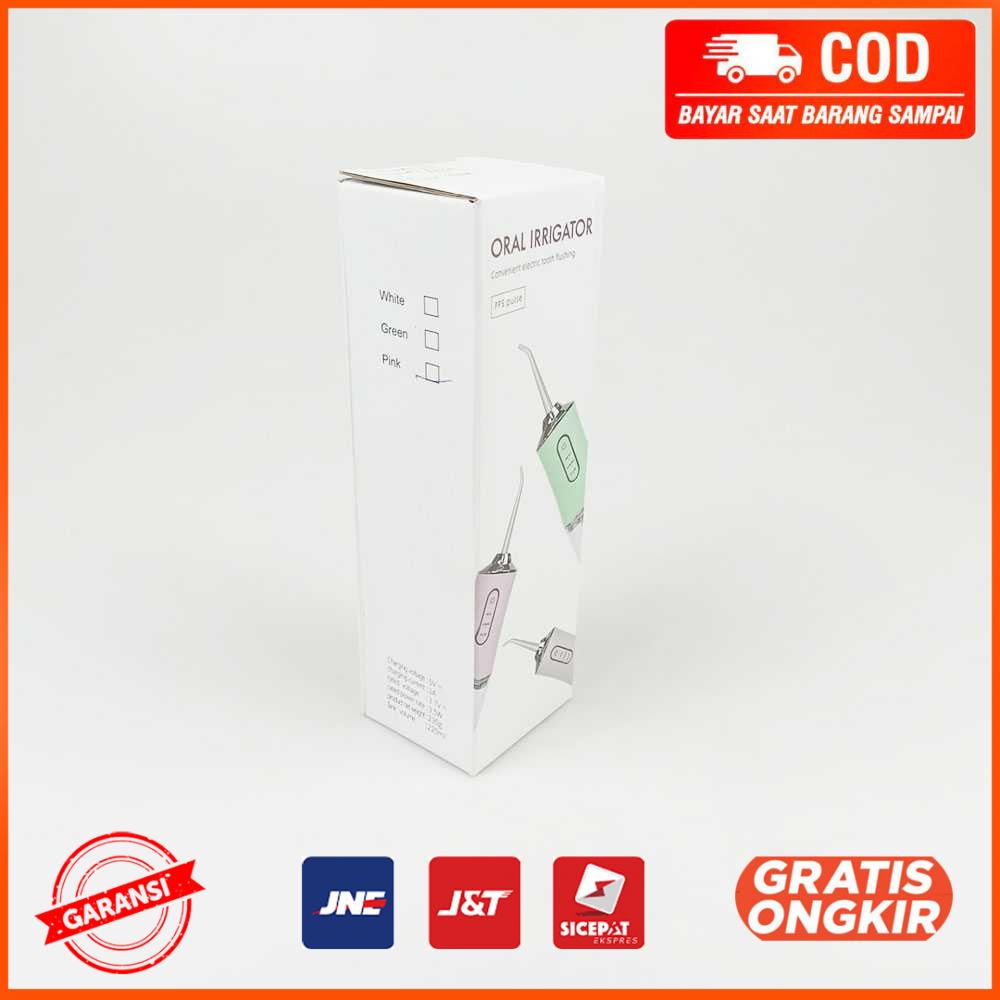 Alat Pembersih Gigi Water Pulse Jet Dental Floss