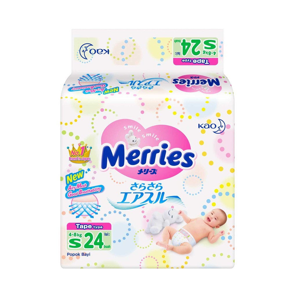 Merries Premium Tape dan Celana