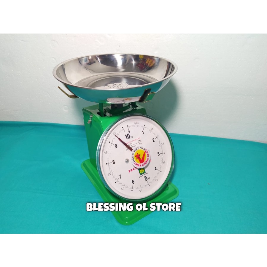TIMBANGAN BUAH JARUM MADE IN VIETNAM HOASEN 10KG / TIMBANGAN VIETNAM