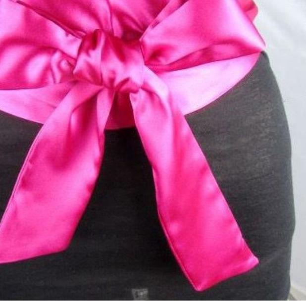 Obi Belt / Sabuk Ikat Pinggang Wanita Satin