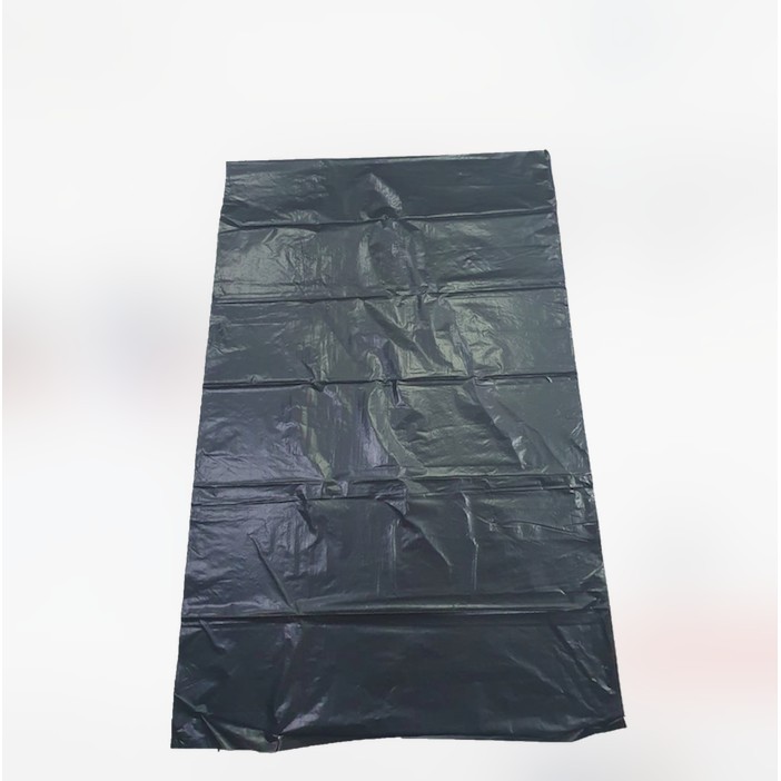 Plastik Sampah | Kantong Sampah Hitam Uk.40 x 60 | 50 x 75 | 60 x 100 | 80 x 100 | 90 x 120 | 100 x 120 | 120X180 (1Pack)