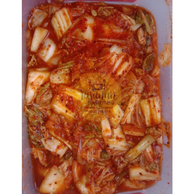 

Kimchi home made 250gr