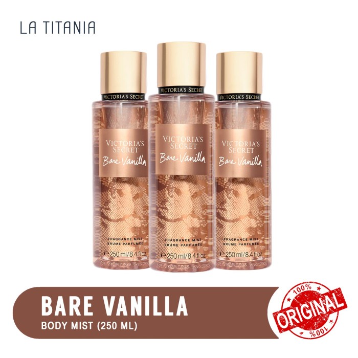 Bare Vanilla Victoria Secret Body Mist - Parfum Victoria Secret