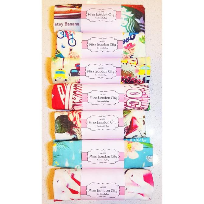 Wow Mlc Tas Canvas Printing Premium Tas Tote Bag Terima Custom 4 Promo