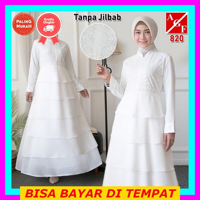 Gamis Duyung Tutu / Gamis Pesta / Gamis Modern / Gamis Tutu / Kebaya Modern / Gamis Brukat Jumbo Gam