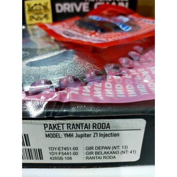 Jual gigi tarik gear set jupiter z1 injeksi indoparts Shopee Indonesia