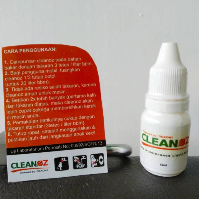 Cleanoz Penghemat BBM