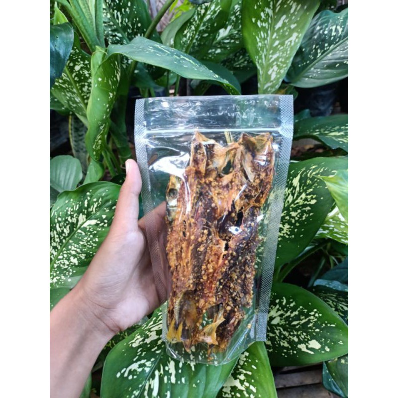 Ikan Dendeng khas Situbondo/ ikan Gereh Krenyes Manis Gurih khas situbondo