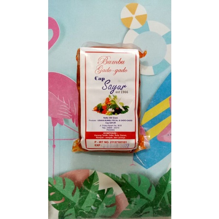

Bumbu Gado-Gado "Cap Sayur
