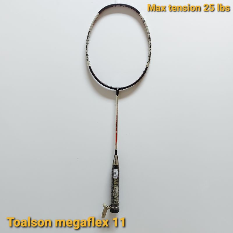 RAKET BADMINTON TOALSON MEGAFLEX 11 ORIGINAL
