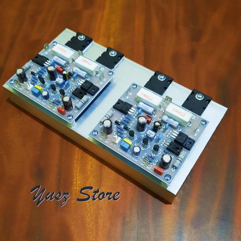 Jual SOCL 504 Driver Power Amplifier, Stereo | Shopee Indonesia