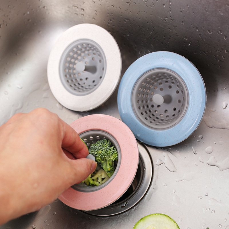 Saringan Wastafel Silikon Silicone Kitchen Sink Hair Catcher M913