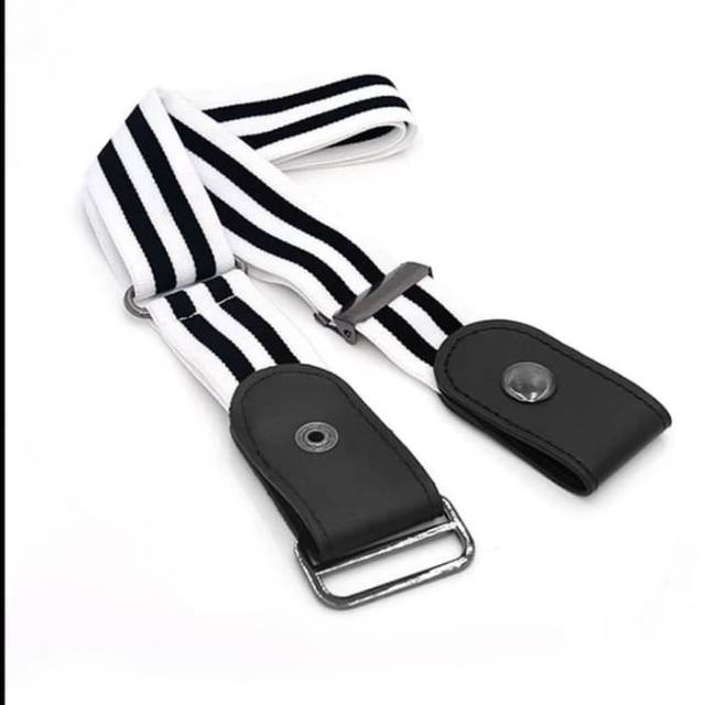 ikat pinggang  karet elastis pria wanita / waist belt unisex