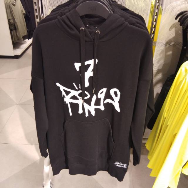 7 rings hoodie h&m