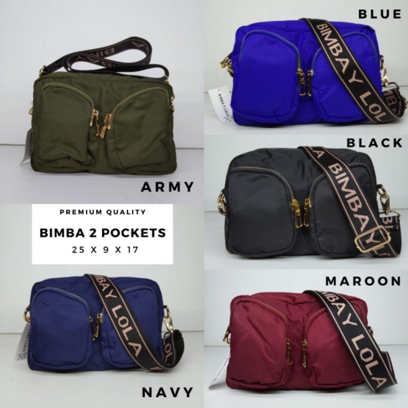 Tas selempang wanita import/bimba y lola