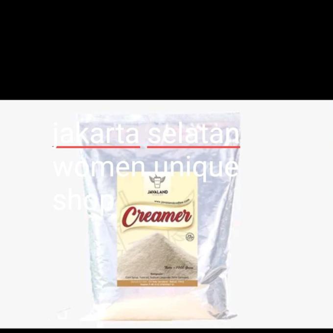 

[[BISA COD]] CREAMER REGULER TERLARIS 1KG TERPERCAYA Kode 374