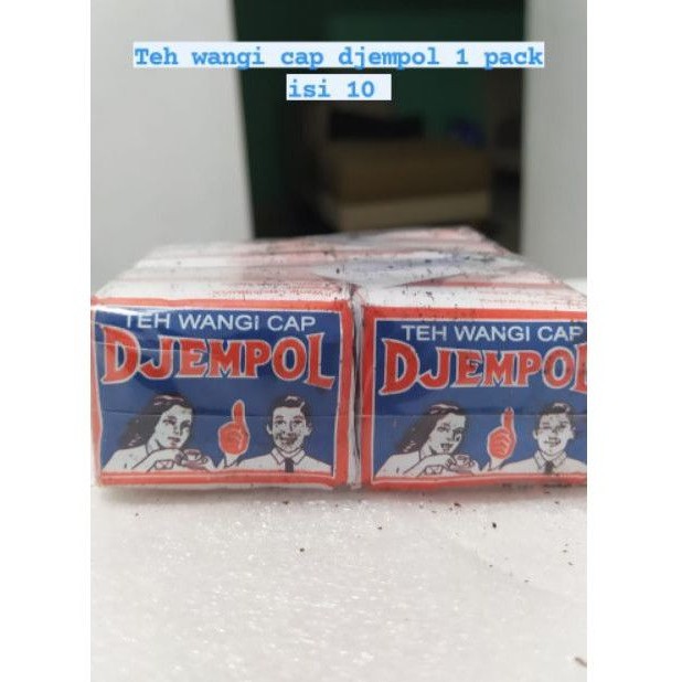 

Teh wangi cap djempol 10 pcs teh jempol wangi