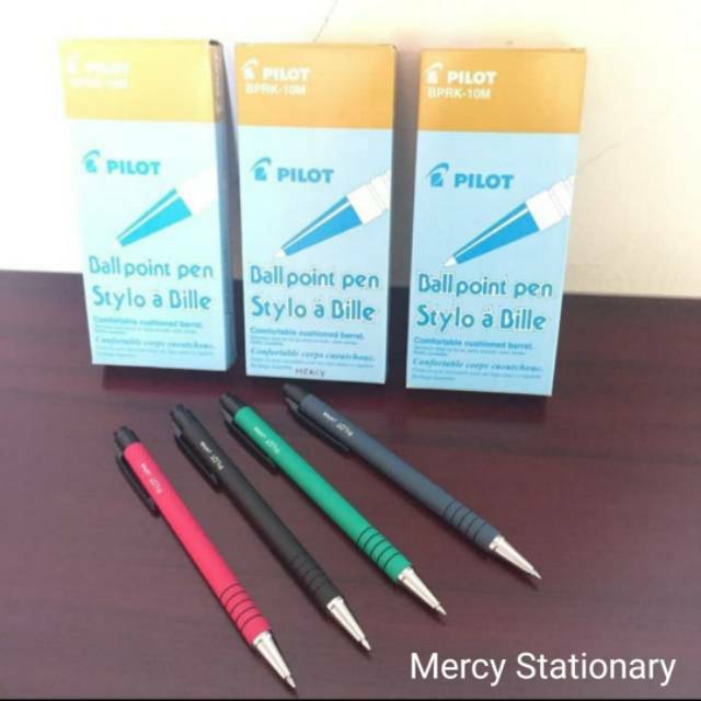 

Ballpoint Pilot BPR10R Bolpen BPRK10M Pen BPR
